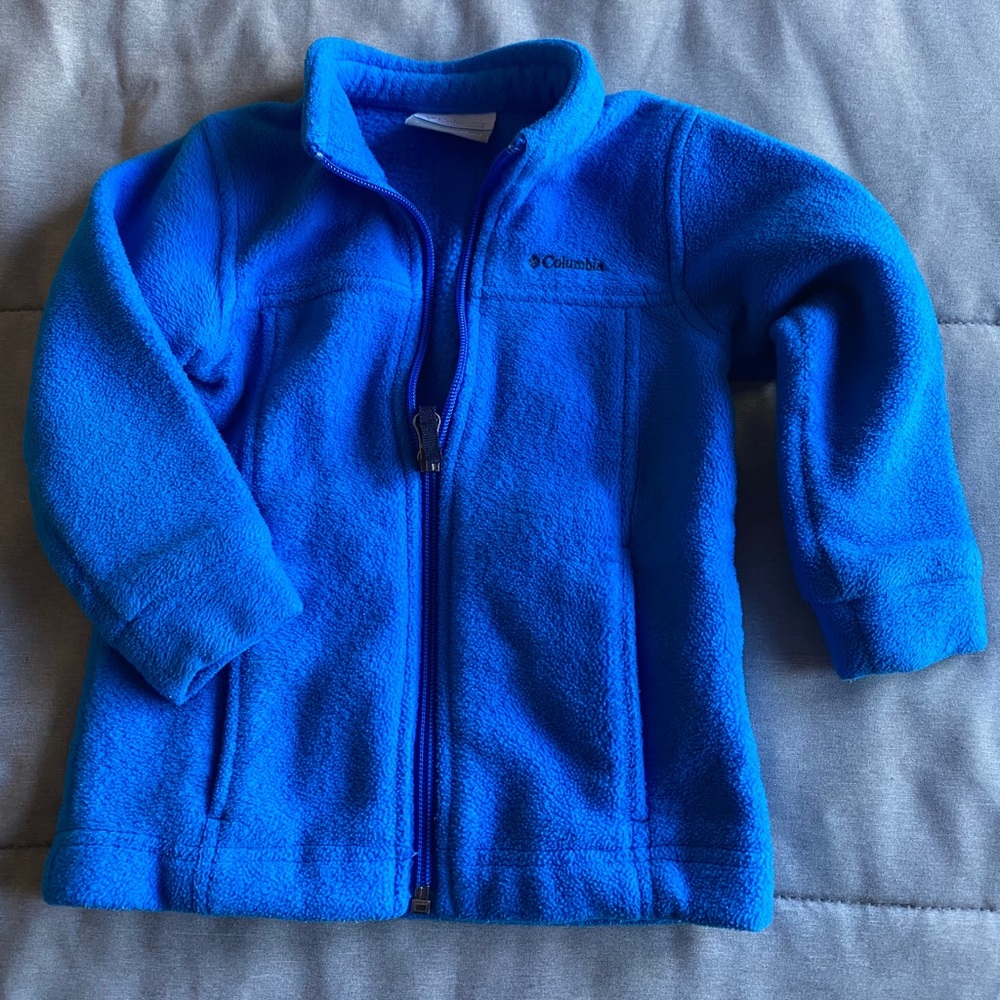 Columbia fleece toddler’s jacket